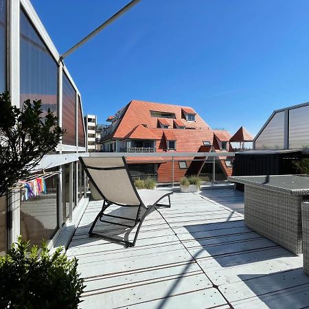 Penthousestudio Met Groot Zonneterras Nieuwpoort Luaran gambar