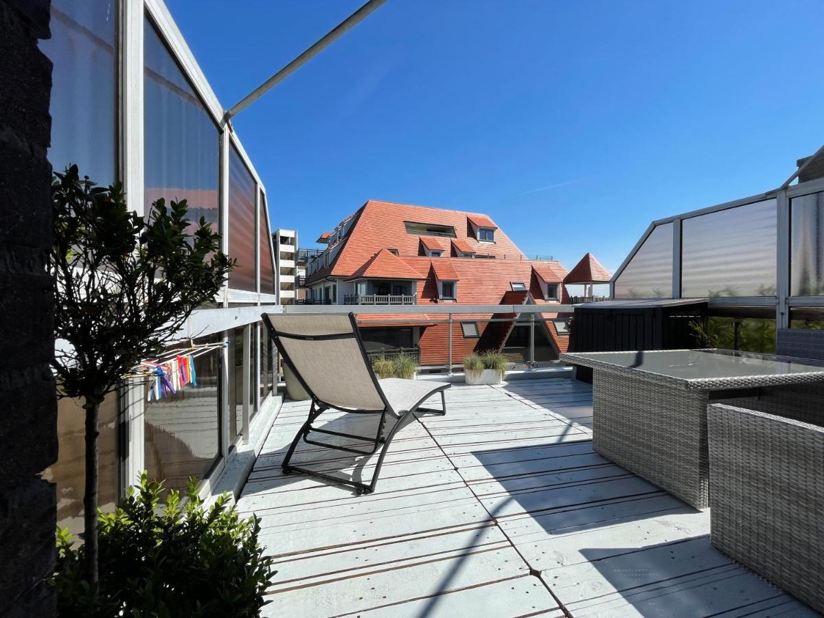 Penthousestudio Met Groot Zonneterras Nieuwpoort Luaran gambar