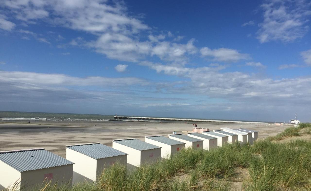 Penthousestudio Met Groot Zonneterras Nieuwpoort Luaran gambar