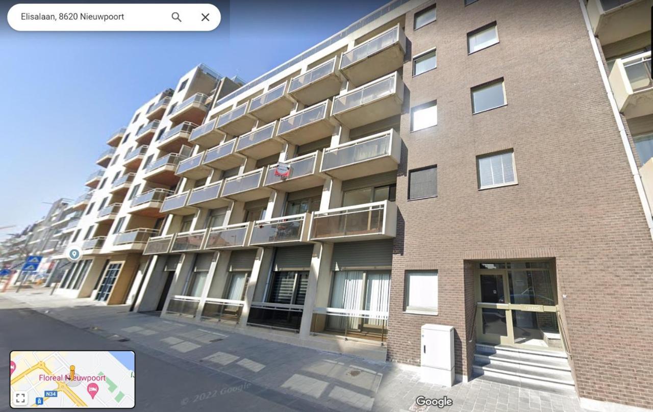 Penthousestudio Met Groot Zonneterras Nieuwpoort Luaran gambar