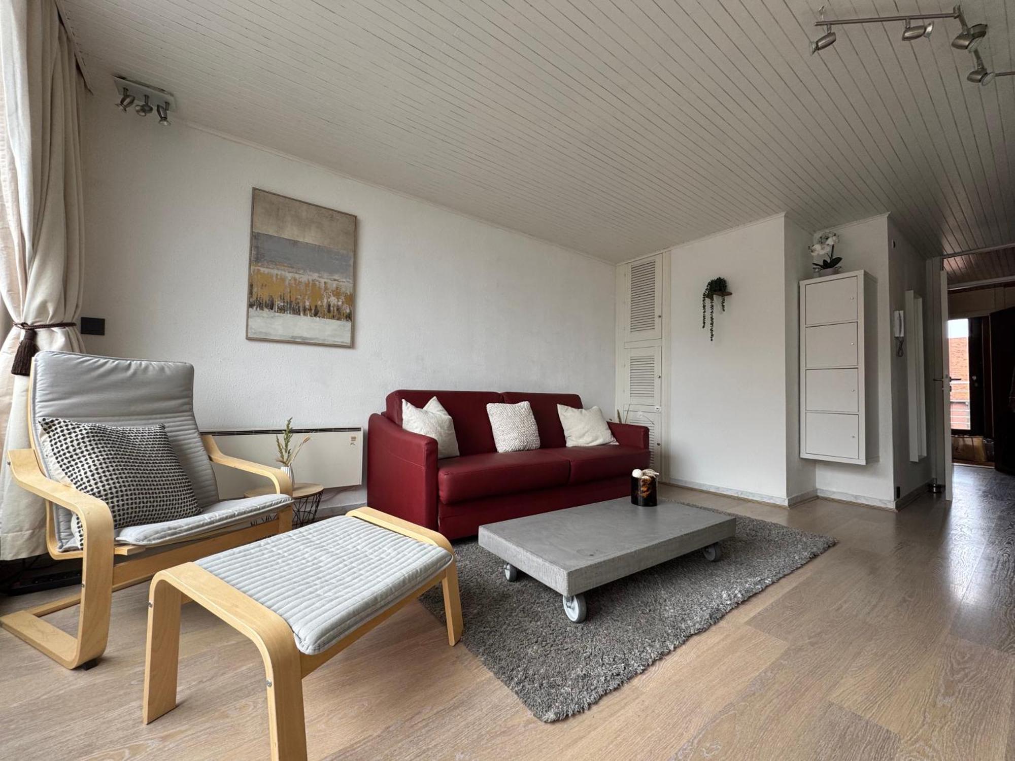 Penthousestudio Met Groot Zonneterras Nieuwpoort Luaran gambar